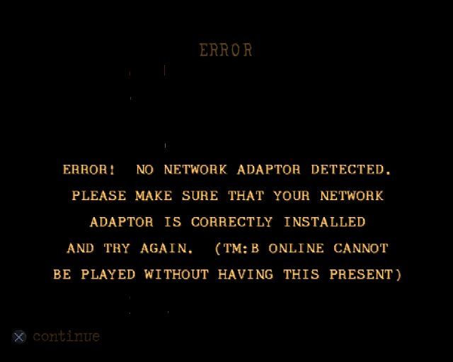 Black screenshot 3 for Playstation 2